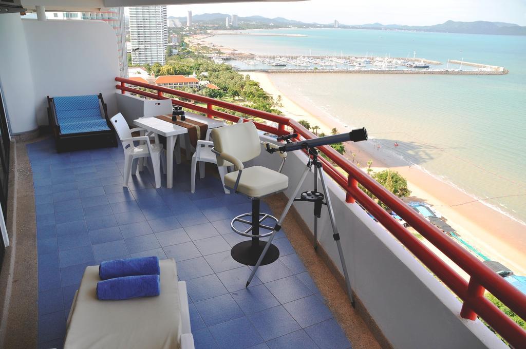Sunshine Beach Condotel Praia de Jomtien Exterior foto