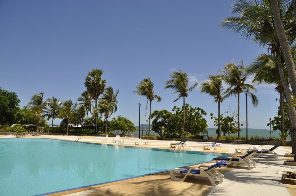 Sunshine Beach Condotel Praia de Jomtien Exterior foto