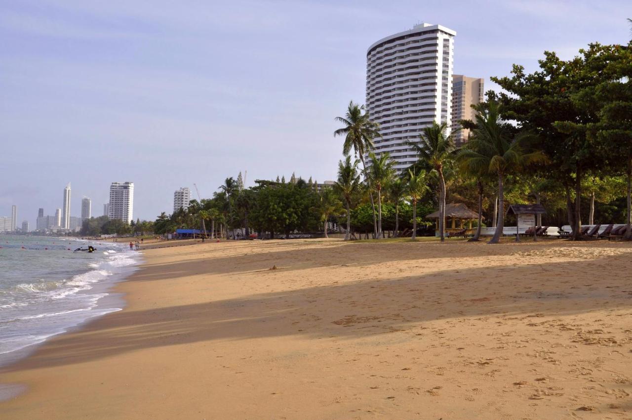 Sunshine Beach Condotel Praia de Jomtien Exterior foto