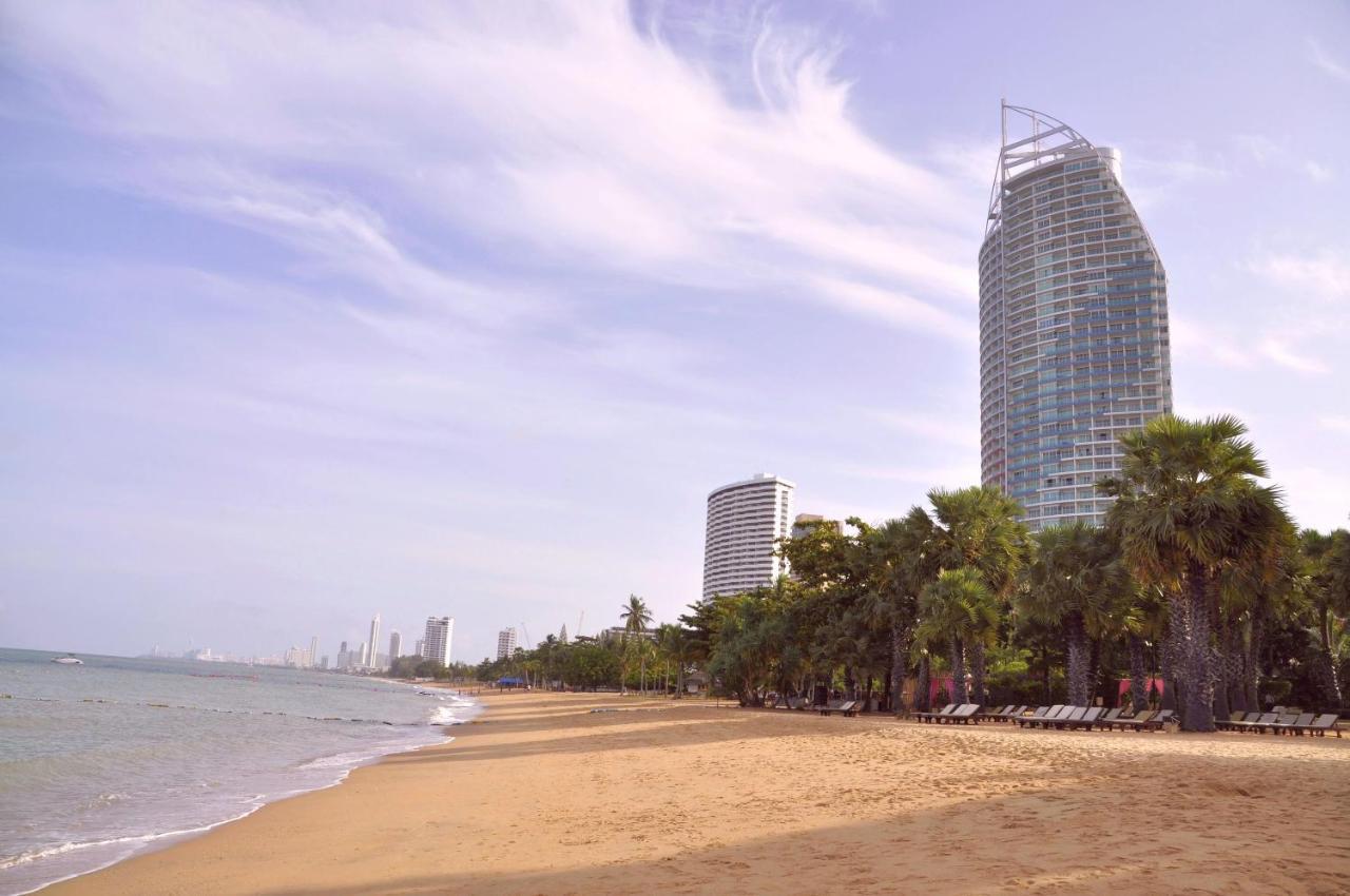 Sunshine Beach Condotel Praia de Jomtien Exterior foto