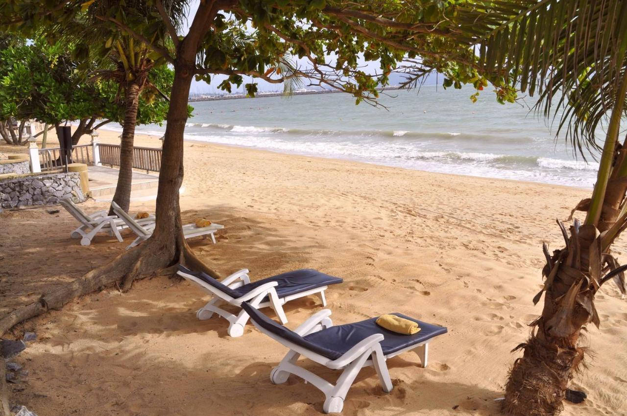 Sunshine Beach Condotel Praia de Jomtien Exterior foto