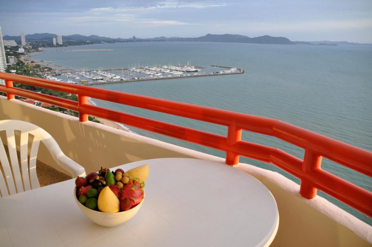 Sunshine Beach Condotel Praia de Jomtien Exterior foto